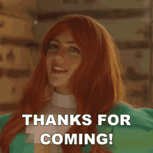 Thanks For Coming Alex GIF - Thanks For Coming Alex Laugh Over Life GIFs