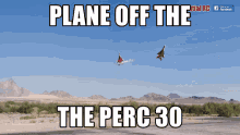 Plane Percoset GIF