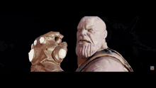 Thanos Saitama GIF - Thanos Saitama One Punch Man GIFs