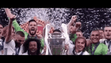 Real Madrid Copa Duodécima Champions League GIF