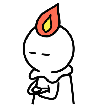 Candle Cute Sticker - Candle Cute Sarcastic Stickers
