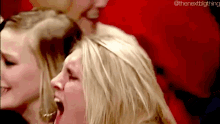 Charlotte Flair Scream GIF - Charlotte Flair Scream Screaming GIFs