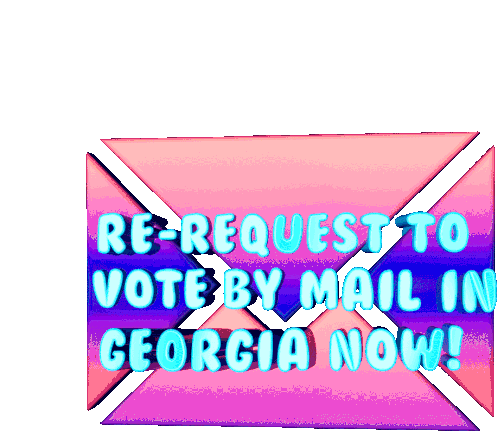 Vote Atlanta Sticker - Vote Atlanta Atl Stickers