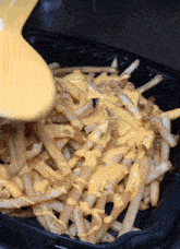 Cheese Fries Food GIF - Cheese Fries Fries Cheese GIFs