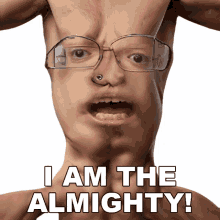 i am the almighty ricky berwick therickyberwick im unstoppable i have the power