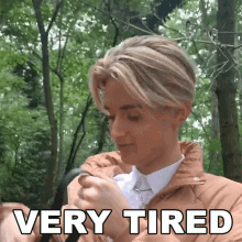 Very Tired Tired GIF - Very Tired Tired Exhausted GIFs