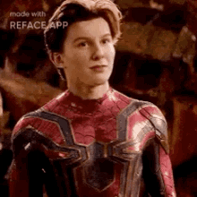 Spiderman Reface GIF - Spiderman Reface App GIFs