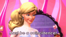 Coincidence Barbie GIF - Coincidence Barbie Eye Roll GIFs