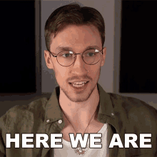 Here We Are Dylan Matthews GIF - Here We Are Dylan Matthews Dylan Is In Trouble GIFs