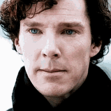 Sherlock Benedict Cumberbatch GIF - Sherlock Benedict Cumberbatch Smile GIFs