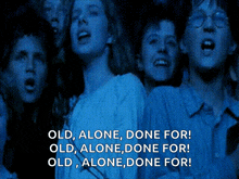 Old Alone GIF - Old Alone Done GIFs