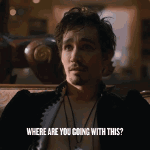 The Umbrella Acadamy Where Are You Going With This GIF - The Umbrella Acadamy Where Are You Going With This Robert Sheehan GIFs