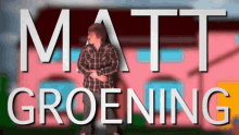 Erb Matt Groening GIF - Erb Matt Groening Epic Rap Battle Parodies GIFs