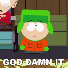 God Damn It Kyle Broflovski GIF - God Damn It Kyle Broflovski South Park GIFs