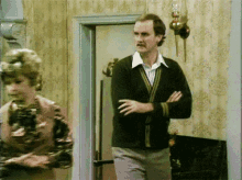 fawlty towers john cleese basil fawlty pissed annoyed