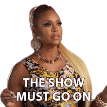 the show must go on real housewives of potomac the show must carry on the show must continue we cant stop