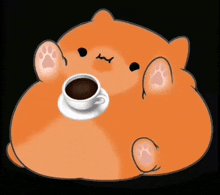 Coffee Bongo GIF