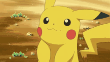 pikachu pokemon cute smile happy