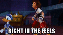 Kingdom Hearts Video Game GIF - Kingdom Hearts Video Game Sora GIFs