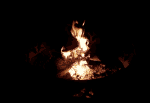 Fire Darkness GIF