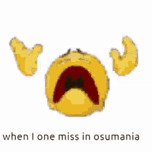 osumania osu when one miss