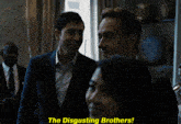 Disgusting Brothers Succession GIF - Disgusting Brothers Succession Hbo GIFs