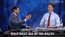 Dilly Dilly All Of The Dillys GIF - Dilly Dilly All Of The Dillys Shake Hands GIFs