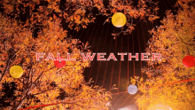 Fall Weather GIF - Fall Fall Weather Autumn GIFs