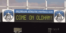 Oafc Oldham GIF