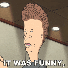 It Was Funny Right Butt-head GIF - It Was Funny Right Butt-head Mike Judge'S Beavis And Butt-head GIFs
