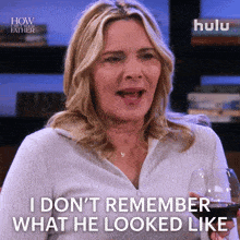 I Dont Remember What He Looked Like Sophie GIF - I Dont Remember What He Looked Like Sophie How I Met Your Father GIFs