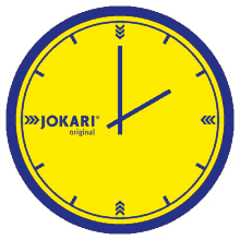 Jokari Uhr Jokari Clock GIF - Jokari Uhr Jokari Clock Zeitumstellung GIFs
