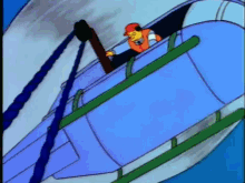 Homer Helicopter GIF - Homer Helicopter Gorge GIFs