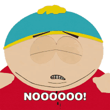 nooo cartman south park whyy why me