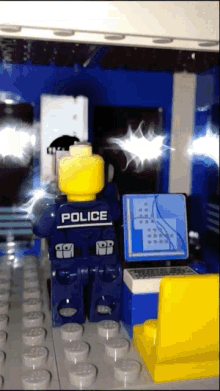 Police Lego GIF - Police Lego Legopolice GIFs