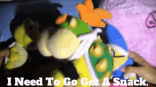 Sml Bowser Junior GIF - Sml Bowser Junior I Need To Go Get A Snack GIFs