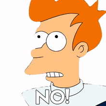 no fry billy west futurama nope no fry billy west futurama nope