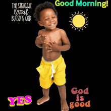 Good Morning God Is Good All The Time GIF - Good Morning God Is Good All The Time GIFs
