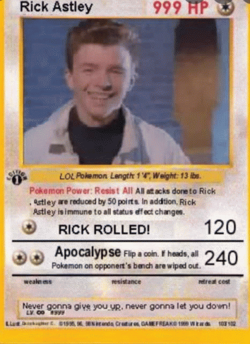 Rickroll Lyrics GIF - Rickroll Lyrics 80s - Discover & Share GIFs