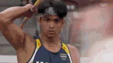 Neeraj Neeraj Chopra GIF - Neeraj Neeraj Chopra Olympics GIFs