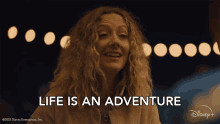 Life Is An Adventure Ana Caraway GIF - Life Is An Adventure Ana Caraway Judy Greer GIFs