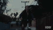 Riding A Bike Lexi Howard GIF - Riding A Bike Lexi Howard Maude Apatow GIFs
