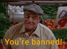 Seinfeld Youre Banned GIF - Seinfeld Youre Banned Banned GIFs
