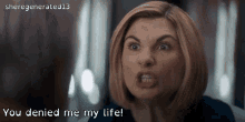 Thirteenth Doctor Thirteenth Doctor Angry GIF - Thirteenth Doctor Thirteenth Doctor Angry Survivors Of The Flux GIFs