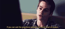 Dylan Obrien Sarcastic GIF - Dylan Obrien Sarcastic Teen Wolf GIFs