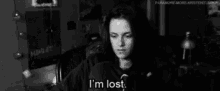 Lost GIF - New Moon Bella Kristen Stewart GIFs