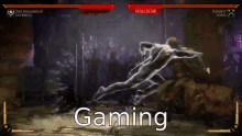Gaming Jax Briggs GIF - Gaming Jax Briggs Mortal Kombat GIFs