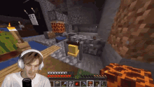 Water Sheep Dies Minecraft GIF - Water Sheep Dies Minecraft Building GIFs