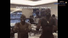 Champions Chris Gayle GIF - Champions Chris Gayle Chumpions GIFs