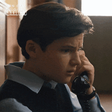 Who'S On The Phone Mark GIF - Who'S On The Phone Mark Son Of A Critch GIFs